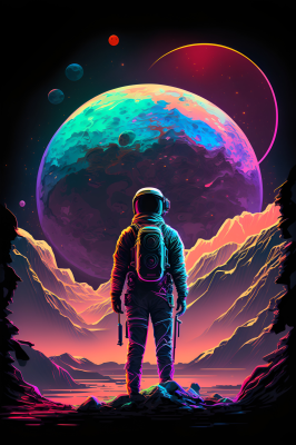 Astronaute #2