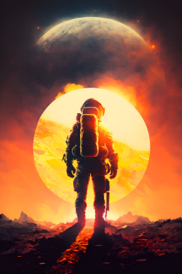Astronaute #3