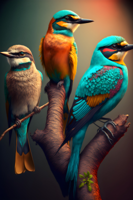 Oiseaux #1