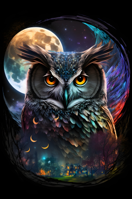 Hibou #4