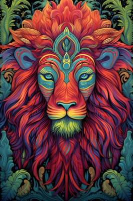 Lion #4